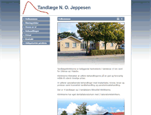 Tablet Screenshot of nojeppesen.dk